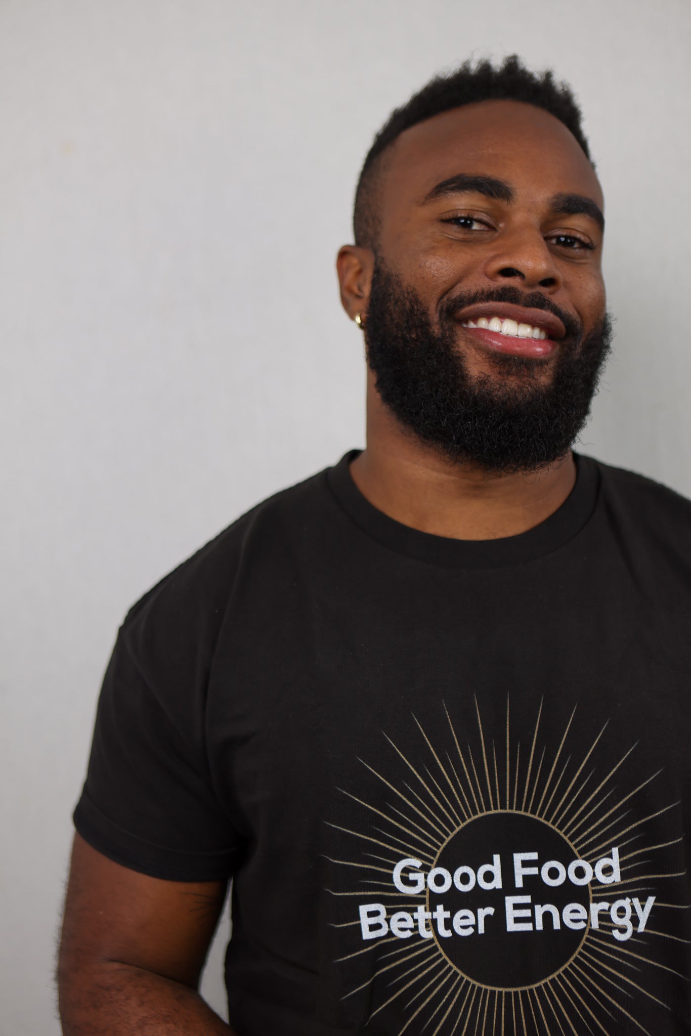 Good Food Better Energy Tee