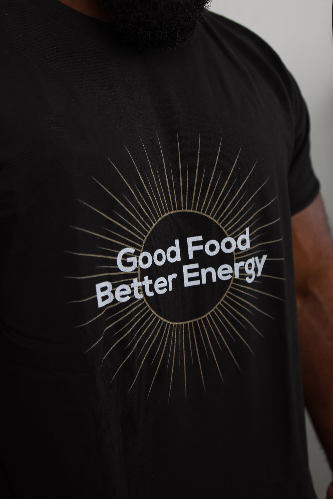 Good Food Better Energy Tee