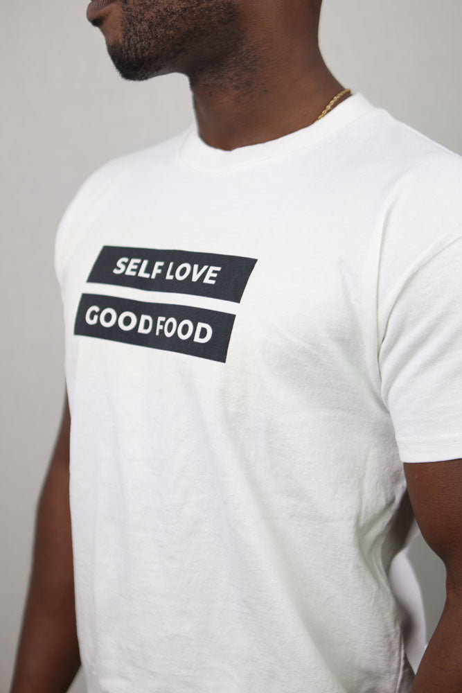 Self Love, Good Food Premium Tee