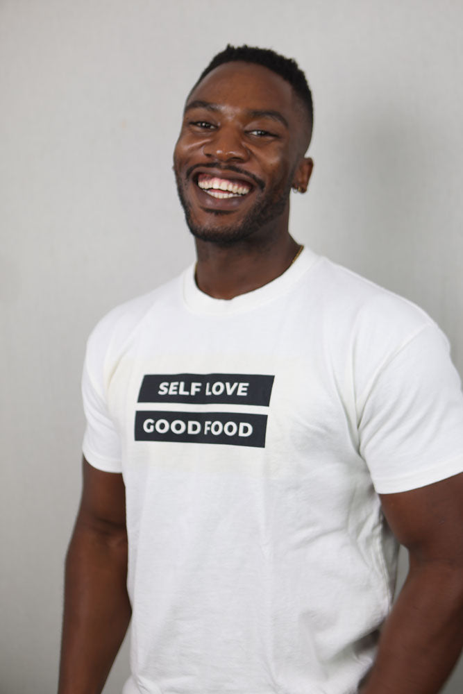 Self Love, Good Food Premium Tee